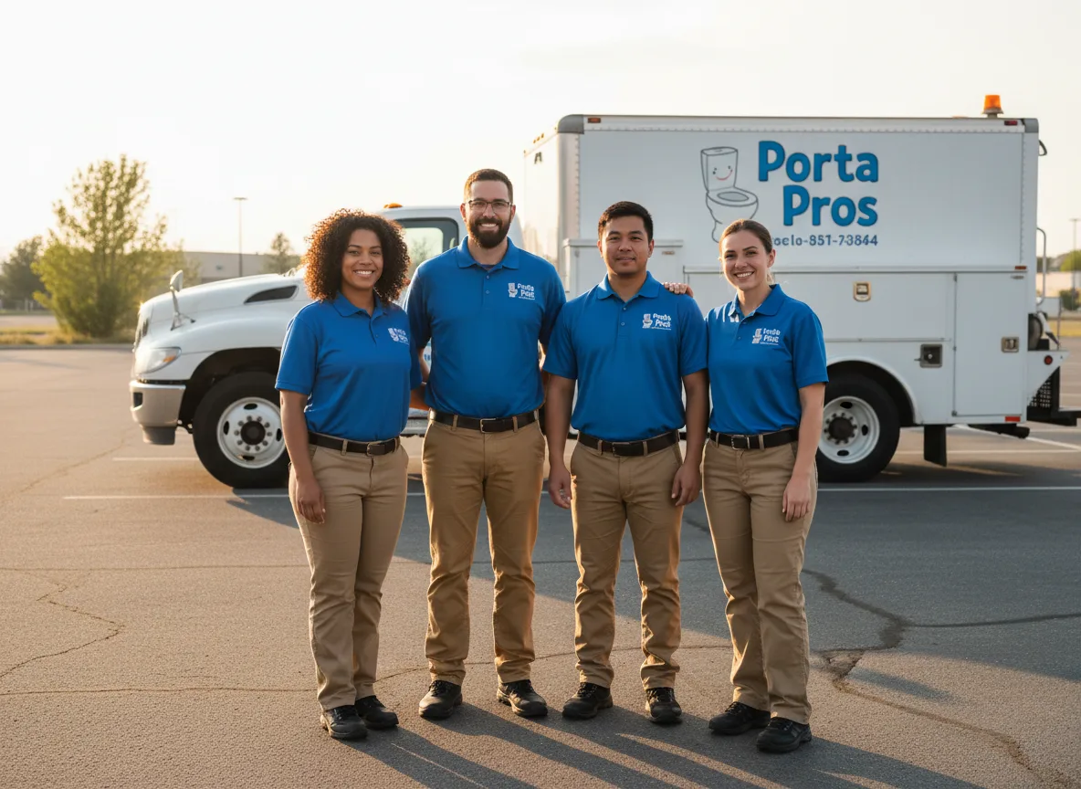 Porta Potty Rental company in Ruther Glen, VA