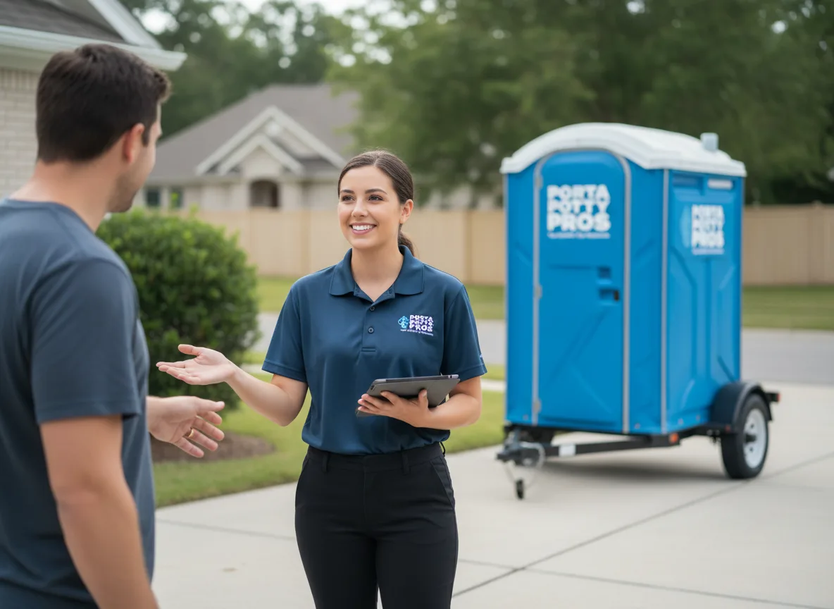 Porta Potty Rental Ruther Glen, VA FAQs